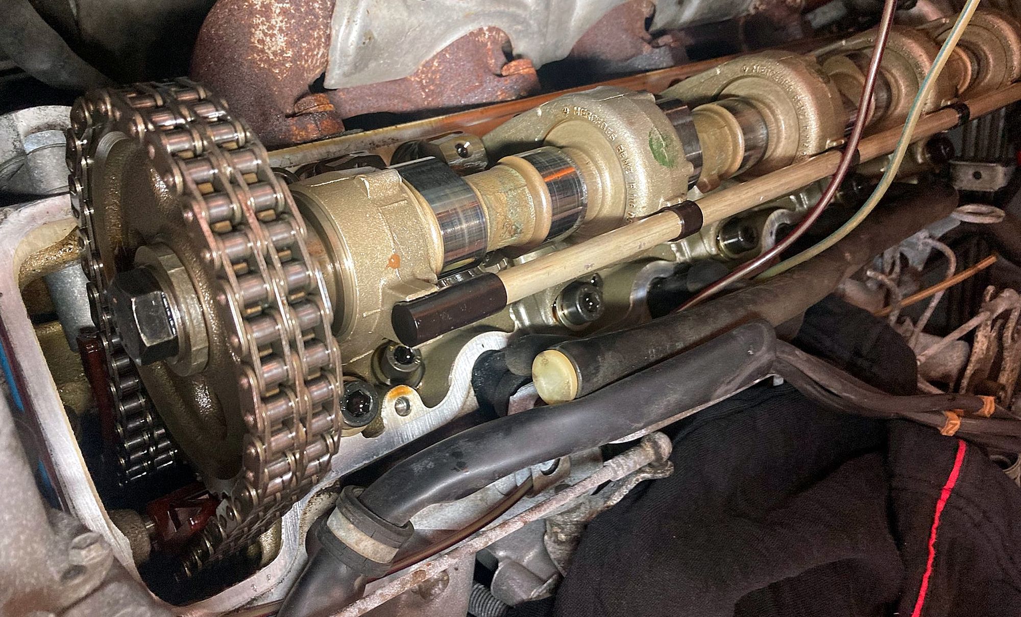 2022 Valve Cover Inspection